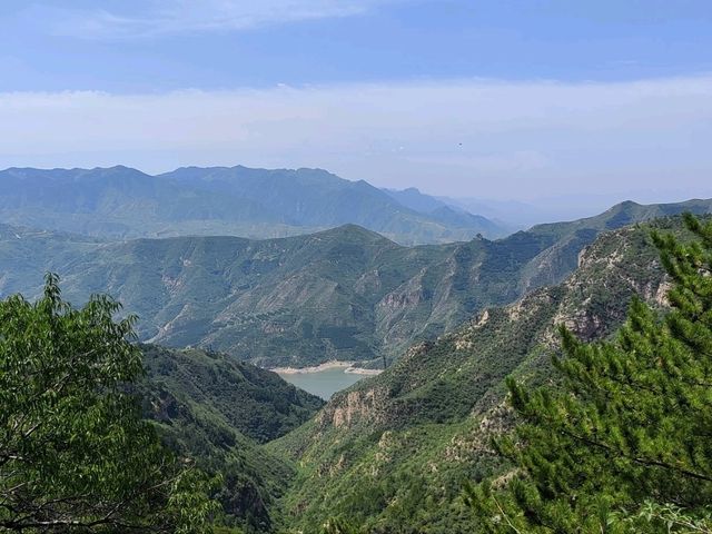 登北嶽恒山 