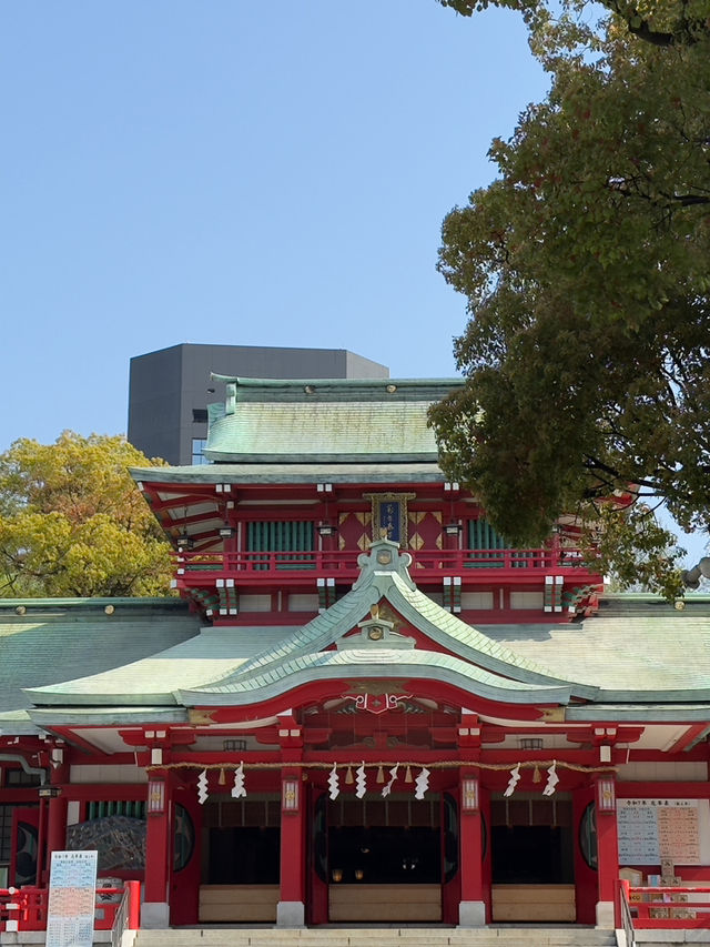 東京｜富岡八幡宮的櫻花風情