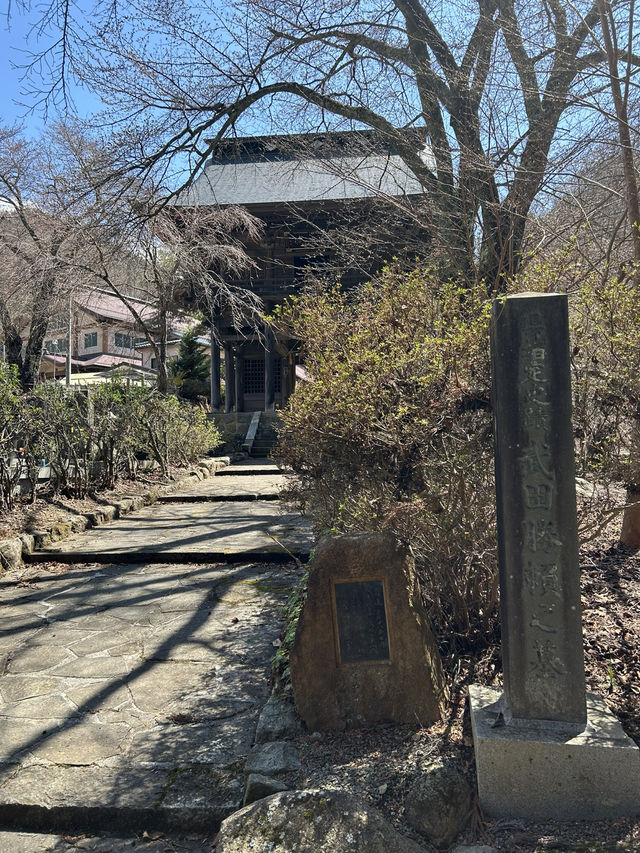 【山梨】武田勝頼終焉の地・景徳院