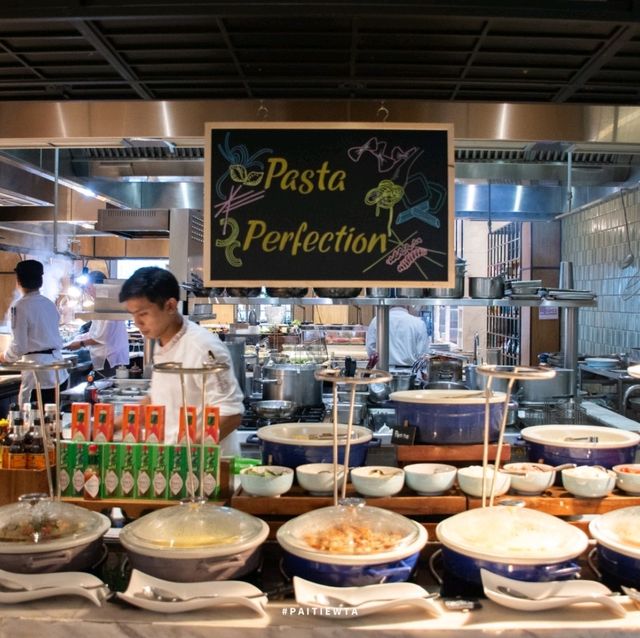 Buffet กุ้งแม่น้ำอยุธยา 😋