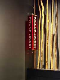 Classy Red Black Themed🍔WOODFIRE🍔Fast Food Cafe 