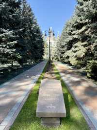 Springtime Vibes at 28 Panfilov Guardsmen Park
