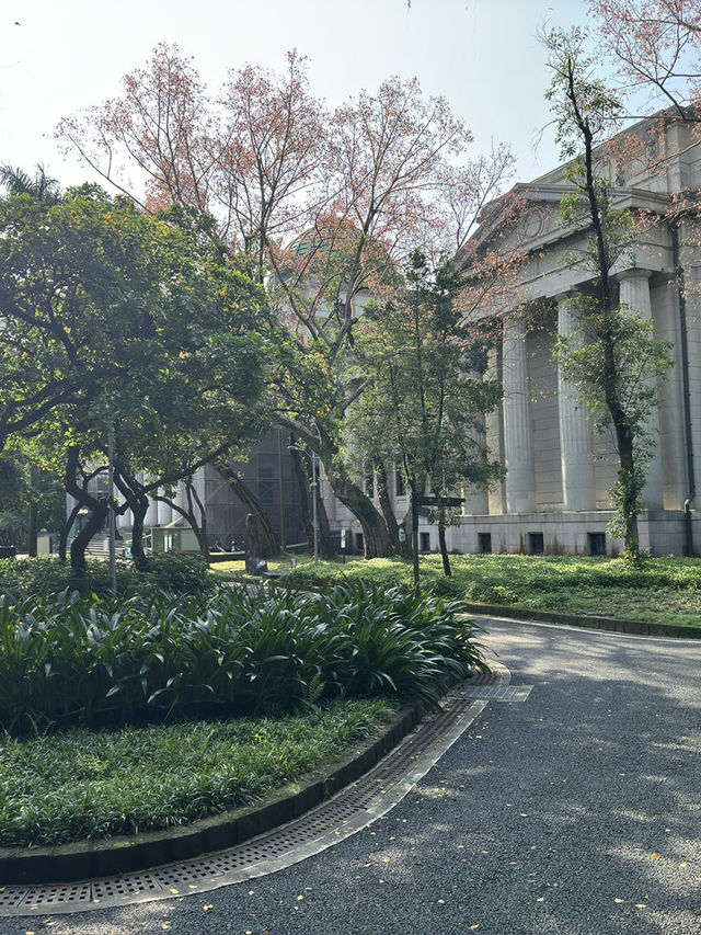 台北｜國立臺灣博物館｜探索台灣的自然與人文