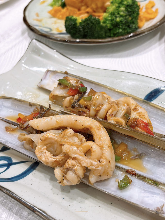 🎏嚟尖沙咀食30年粵菜經驗餐廳‼️全海鮮餐都只係$680😳
