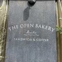 【お台場🇯🇵】何度も足を運んだ🍞 THE OPEN BAKERY SANDWICH & COFFEE