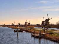 荷蘭必遊風車村---鹿特丹 小孩堤坊 Kinderdijk