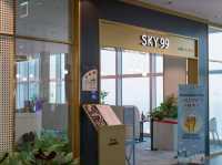 釜山｜必拍 X the Sky 엑스더스카이！100樓高空俯瞰大海＋城市雙重震撼，最夢幻觀景台