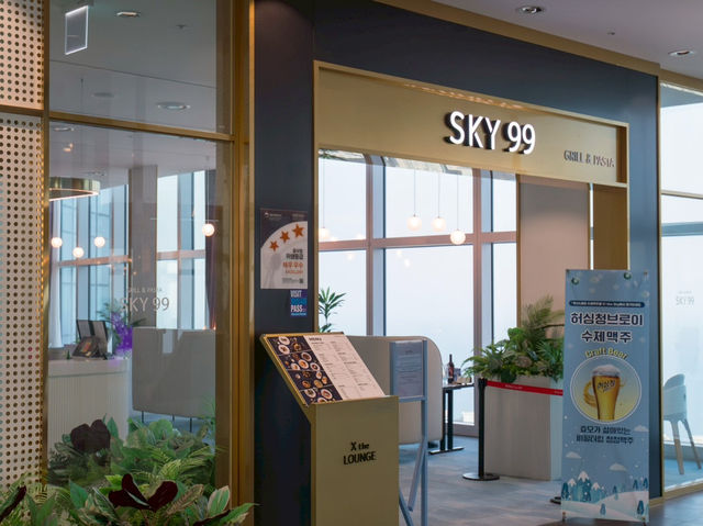 釜山｜必拍 X the Sky 엑스더스카이！100樓高空俯瞰大海＋城市雙重震撼，最夢幻觀景台