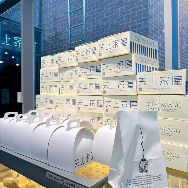 【韓国/ソウル】聖水のおしゃれカフェ「天上家屋」で癒しのひととき✨