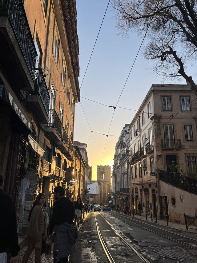 ポルトガルのリスボンここ行った！？🇵🇹