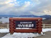 洞爺湖を見下ろす絶景！サイロ展望台🗻🌊