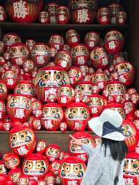 大阪勝尾寺🧧人氣祈福🙏，打卡寺院