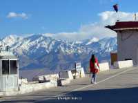 Shanti stupa - Leh Ladakh. 🇮🇳🤗