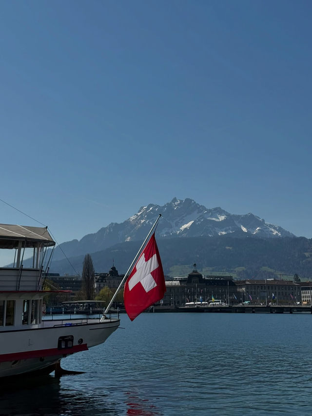 Switzerland is a haven for nature