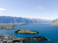紐西蘭南島必來｜皇后鎮 Queenstown｜夕陽下的湖畔小鎮