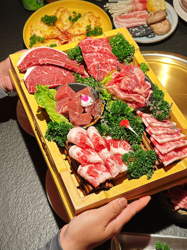高質自助燒肉🔥任食任飲🤩