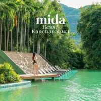 🍃พักใจไว้ที่กาญฯ Mida Resort Kanchanaburi 