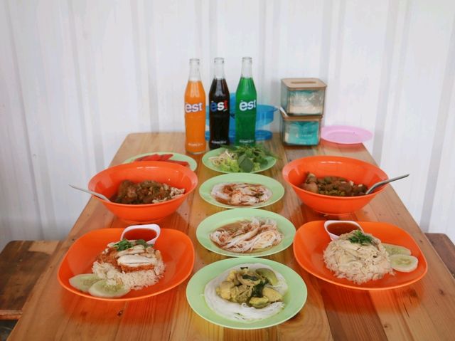 บุฟเฟ่ต์ไก่ตุ๋นมะระ 79 บาท
