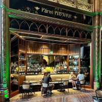 A Weekend at New York Café Budapest: Where Coffee Meets Golden Opulence