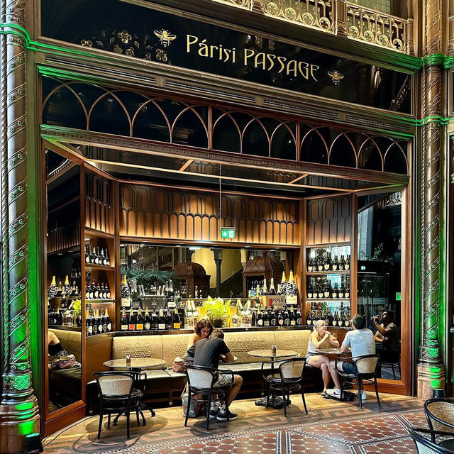 A Weekend at New York Café Budapest: Where Coffee Meets Golden Opulence