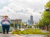 Industrial Canvas: The Creative Pulse of Pier-2 Art Center