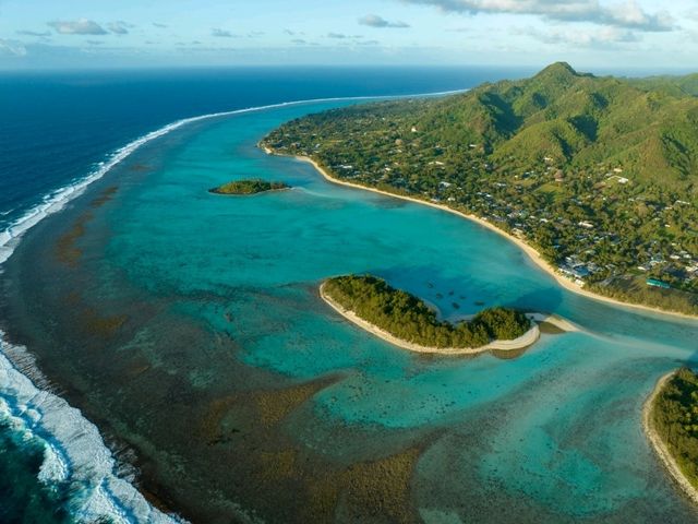 Check out the Beauty of Muri Lagoon, one of the most photogenic parts of Rarotonga, Cook Islands!