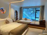 รีวิวที่พักในหมู่บ้าน Snowtown,Harbin