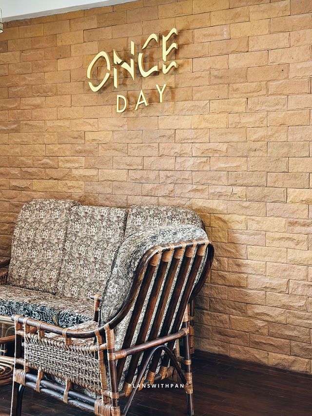 ONCE DAY CAFE ! 🤍✨