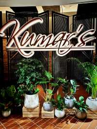 Spices & Sakura Dreams at Kumar’s