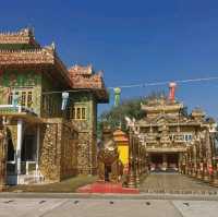 วัดศิลปะพม่าที่แม่สอด วัดไทยวัฒนาราม✨️