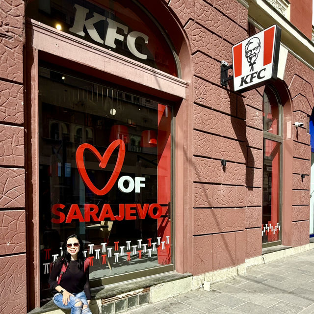 Sarajevo 🇧🇦 - I’m in ❤️ 🥰 🥰 🥰 ❤️ 