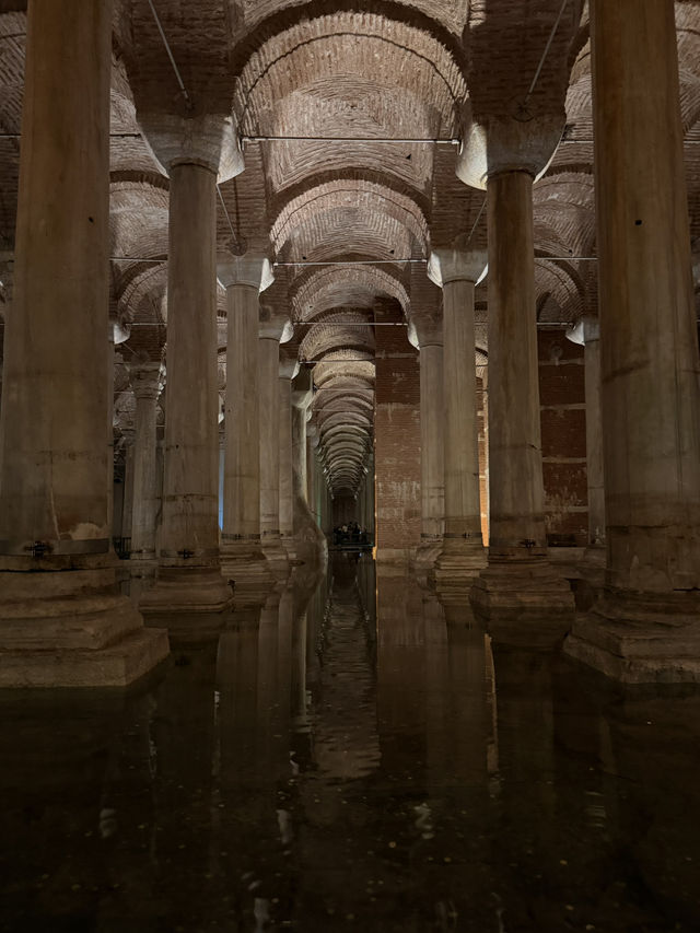 Descend into the Mystical Depths of Basilica Cistern