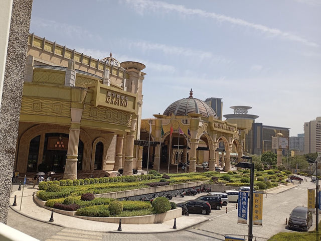 澳門勵宮酒店 (Legend Palace Hotel)