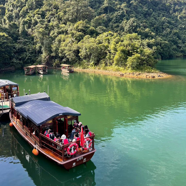 廣東的吸氧聖地💕鼎湖山