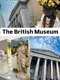 🧣ห้ามพลาด British Museum ลอนดอน!!