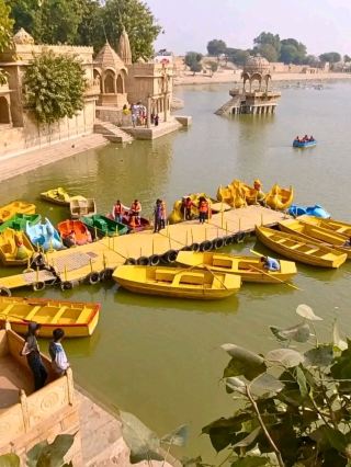 Title: "The Living Fort of Gold: Unveiling the Magic of Jaisalmer Fort"