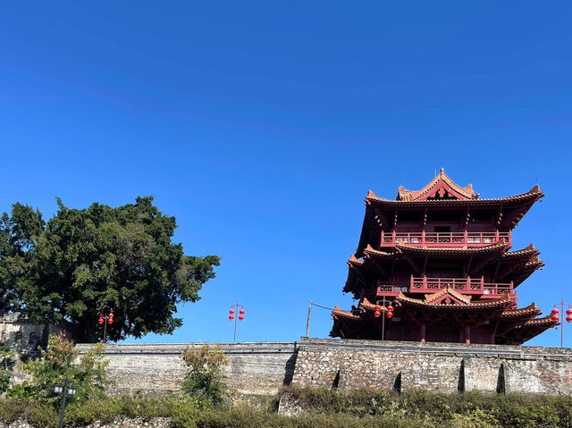 肇慶是千年古郡💕端州披雲樓 