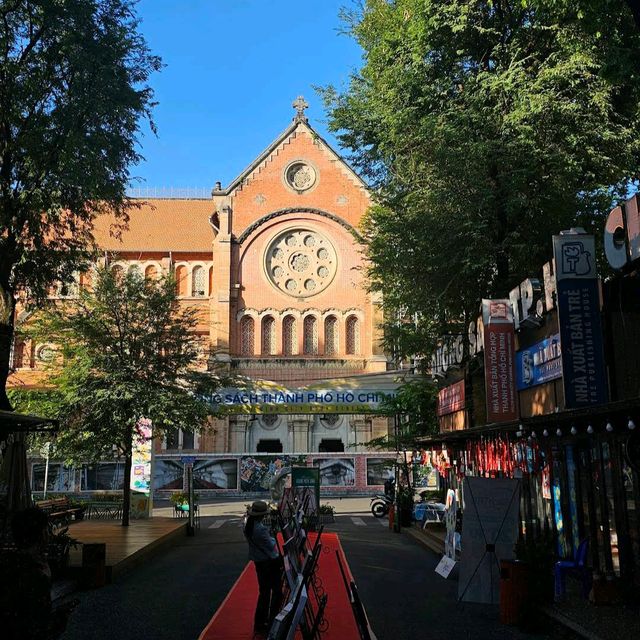 Notre-Dame Cathedral Basilica of Saigon