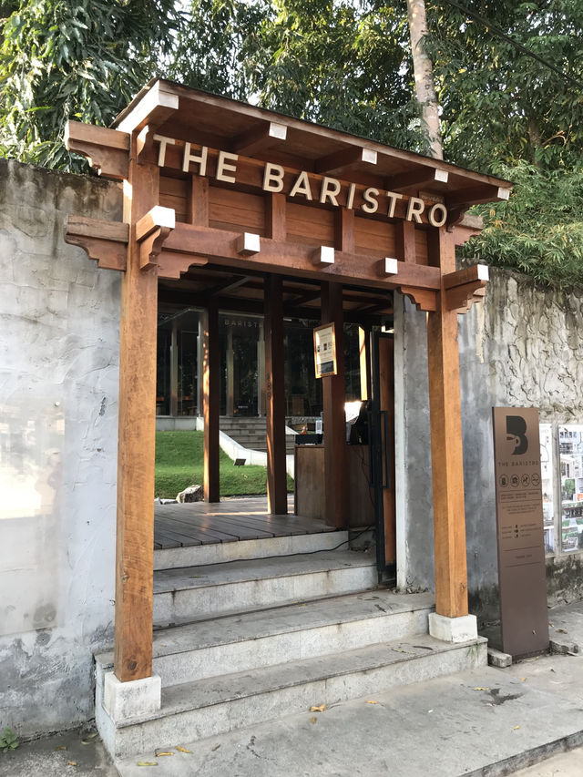 ชวนชิม Matcha 📍The Baristro Asian Style  ชวนชิม Matcha 📍The Baristro Asian Style
