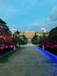 Whispers of Wonder at Tangga Putrajaya – Night’s Hidden Gem!