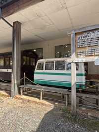 片道、約25分間のトロッコ旅ー❤️