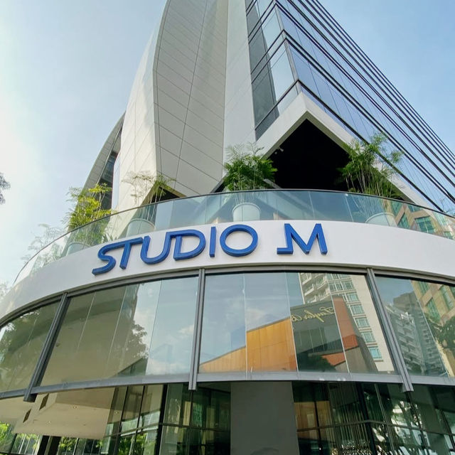 Stylish Urban Escape at Studio M Hotel