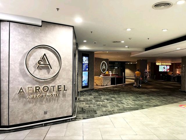 "The Ultimate Transit Oasis at Aerotel KLIA2"