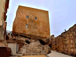 A symbol of cultural heritage blending Roman and medieval influences.