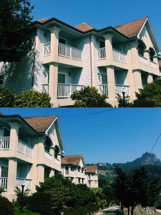 From Ulleungdo to Dokdo, even though I couldn't set foot on the land