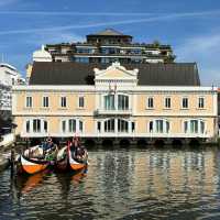 Gliding Through Painted Dreams: Moliceiro Cruise in Aveiro