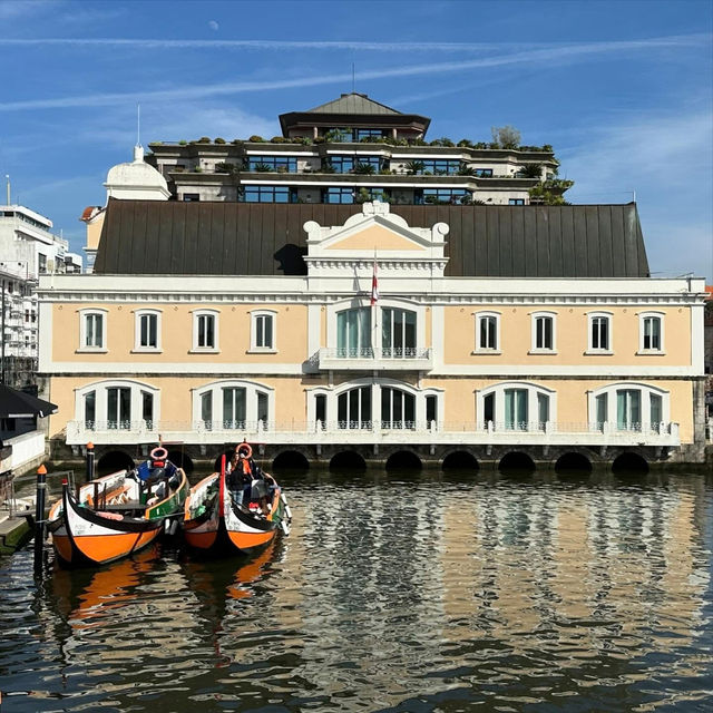 Gliding Through Painted Dreams: Moliceiro Cruise in Aveiro