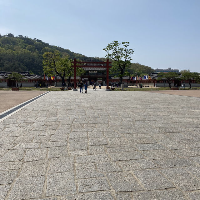 【水原🇰🇷 華城行宮】水原華城人気スポットへ☺️