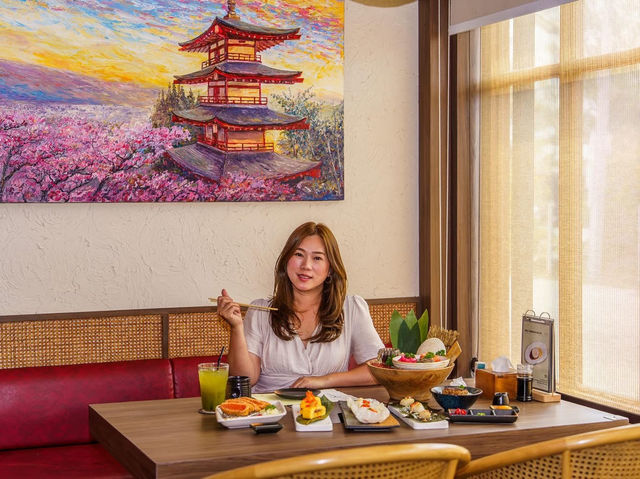 ร้านอาหารญี่ปุ่นสุดพรีเมี่ยม ย่านคู้บอน