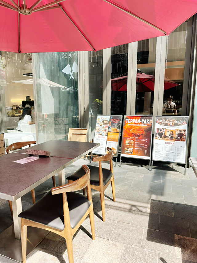 Sizzle and Slice: Osaka Kitchen at LaLaport KL
